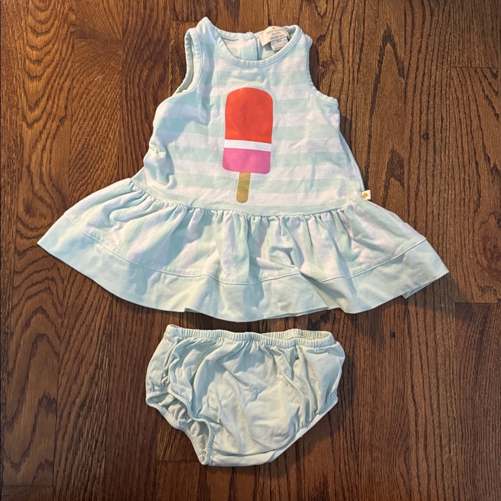 Kate Spade Popsicle Dress and Bloomer size 12M